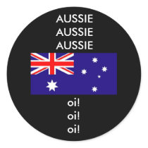 Aussie Aussie Aussie Sport Chant stickers