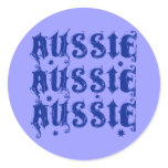 Aussie Aussie Aussie Sticker
