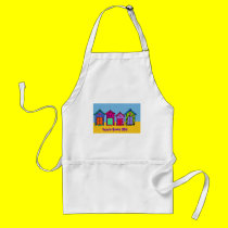 Aussie Beach BBQ aprons