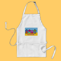 Aussie Beach BBQ aprons