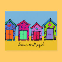 Aussie Beach House postcards