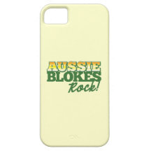 Aussie Blokes Rock! iPhone 5 Covers
