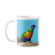 Aussie Blue & Gold mugs by wanderingsoles Aussie Blue & Gold mugs