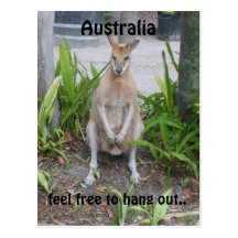 Aussie Boy, postcard