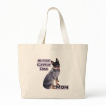 Aussie Cattle Mom 4 Tote Bags