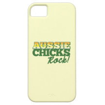 Aussie Chicks ROCK! iPhone 5 Covers