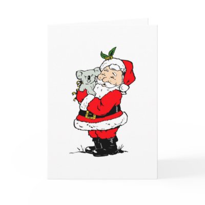 AUSSIE CHRISTMAS CARDS by Dennis_Holmes