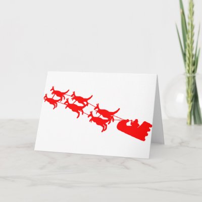 Aussie Christmas Gifts! Greeting Card