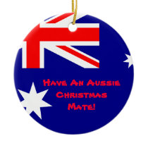 Aussie Christmas Ornament ornaments