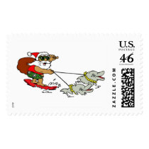 Aussie Christmas postage