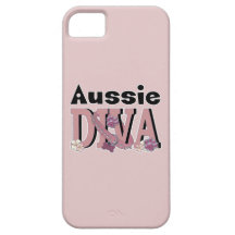 Aussie DIVA iPhone 5 Cover