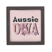Aussie DIVA Premium Keepsake Boxes