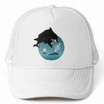 Aussie Dolphin Cap hats