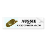 AUSSIE EX VETERAN BUMPER STICKER