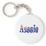 Aussie Flag Keychain