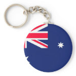 AUSSIE FLAG KEY CHAIN