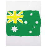 Aussie Flag Custom Letterhead