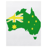Aussie Flag Map flyers