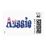 Aussie Flag Postage Stamps