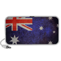 Aussie Flag Travel Speakers