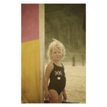 Aussie girl customized stationery
