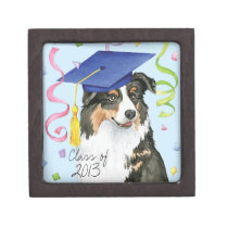 Aussie Graduate Premium Keepsake Box
