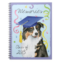 Aussie Graduate Spiral Notebooks