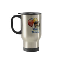 Aussie Happy Birthday Balloons mugs by GreyWolfCreation Aussie Happy Birthday Balloons mugs