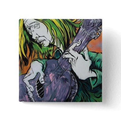 Aussie Hippie Pinback Buttons by andyhowell
