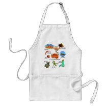 Aussie icons apron