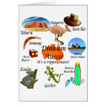 Aussie icons greeting cards