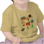 Aussie icons t-shirts
