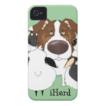Aussie - iHerd Case-Mate iPhone 4 Cases