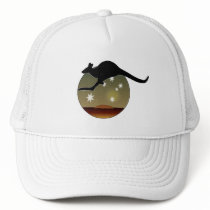 Aussie Kangaroo Cap hats by Kym_Moss Aussie Kangaroo Cap hats