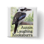 Aussie Laughing Kookaburra Pin