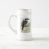 Aussie Laughing Kookaburra Mugs