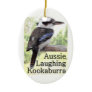 Aussie Laughing Kookaburra Christmas Tree Ornament