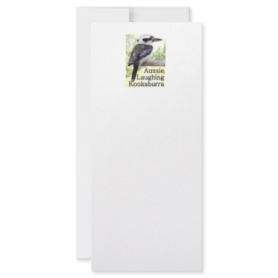 Aussie Laughing Kookaburra Rack Cards by realaussie