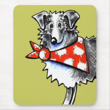 AUSSIE-M Australian Shepherd Mousepad