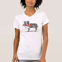 AUSSIE-M Australian Shepherd Tshirt