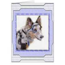 Aussie...Marble cards by Catahoula Aussie...Marble cards