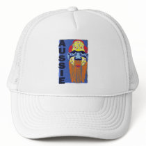 AUSSIE MASK hats by nassosvakalis AUSSIE MASK hats