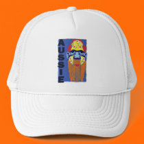AUSSIE MASK hats