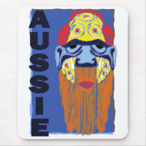 AUSSIE MASK mousepads