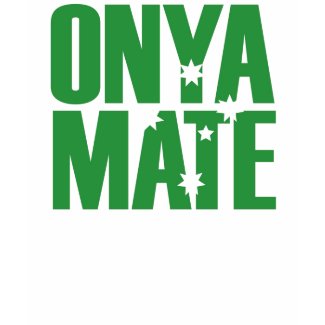 Aussie Mate shirt