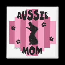Aussie Mom Magnet magnets