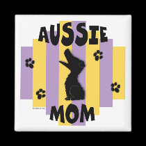 Aussie Mom Magnet magnets