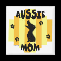 Aussie Mom Magnet magnets