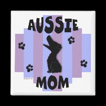 Aussie Mom Magnet magnets
