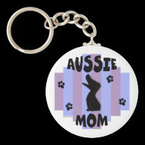 Aussie Mom Magnet keychains